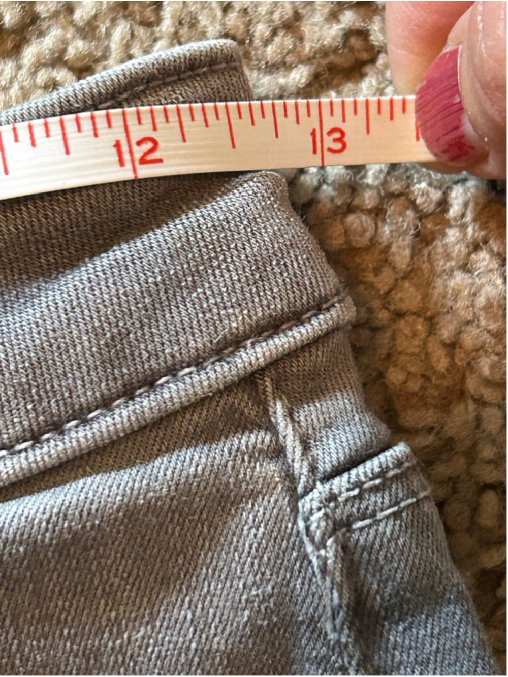 Girls L'Agence Skinny Jeans Size 26 Grey - Picture 6 of 11